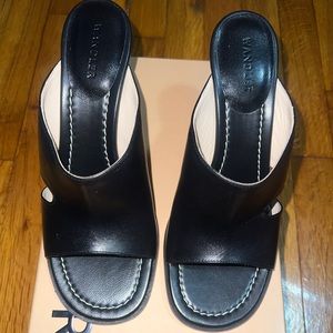 Wandler Marie Sandal Lambskin Leather Women’s Size 38 NEVER WORN